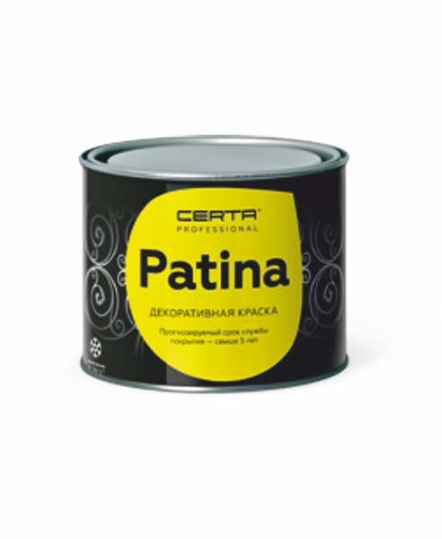 Термостойкая до 150°С CERTA-PATINA золото (10,0кг)