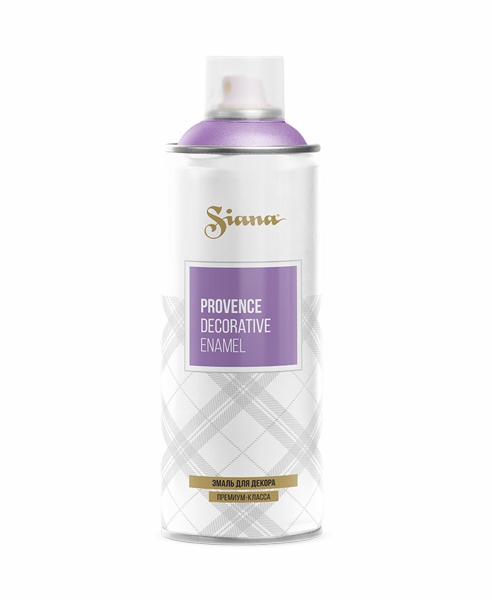 Аэрозольная эмаль Siana Provence эффект инея