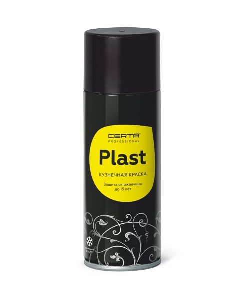 Кузнечная краска CERTA PLAST матовая