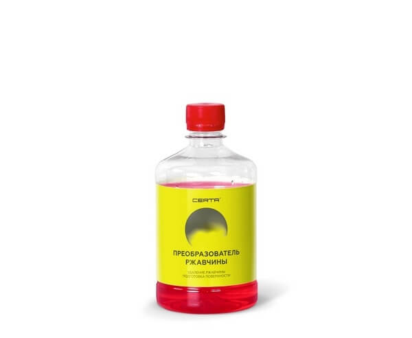 Преобразователь ржавчины CERTA (5,0л)